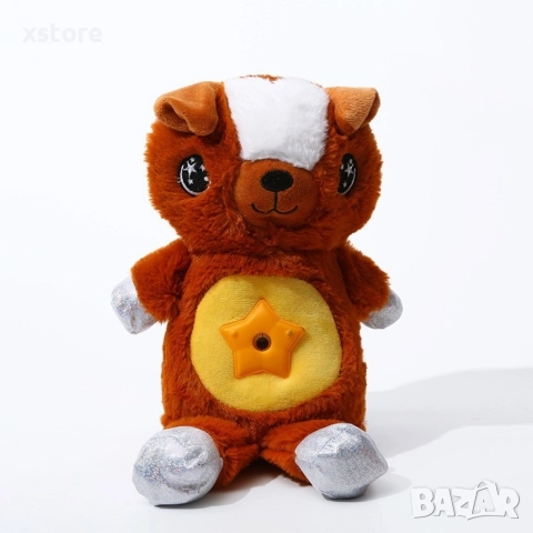 Плюшена играчка проектор на звездно небе, снимка 3 - Плюшени играчки - 52619282