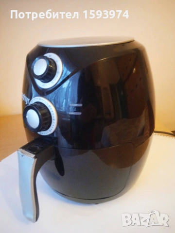 Фритюрник с горещ въздух ZEPHYR ZP 1980 AI, 1600W, 2.6л., снимка 2 - Фритюрници - 53486628