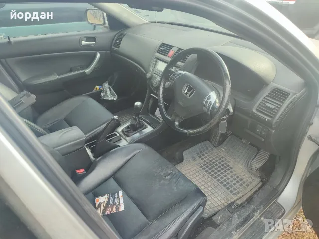 Хонда Акорд 2.0 дизел 2007г. Продава се само на части , снимка 3 - Автомобили и джипове - 47523228