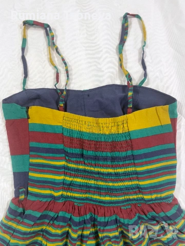 Лятна ролкя с хастар - размер XXS, снимка 3 - Рокли - 53665983