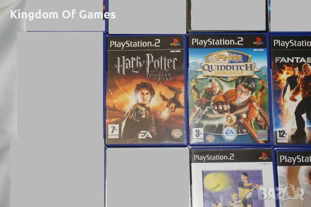 Игри за PS2 Haunted Mansion/Harry Potter/Fantastic Four/Driver 3/TOCA Championship, снимка 3 - Игри за PlayStation - 54081580