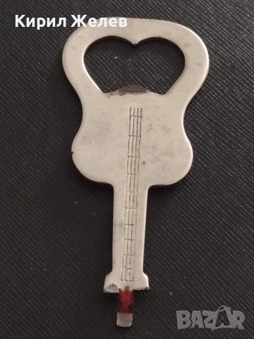 Стара отварачка от соца под формата на китара 🎸 за КОЛЕКЦИЯ ДЕКОРАЦИЯ БИТОВ КЪТ 25912, снимка 6 - Други ценни предмети - 41144185