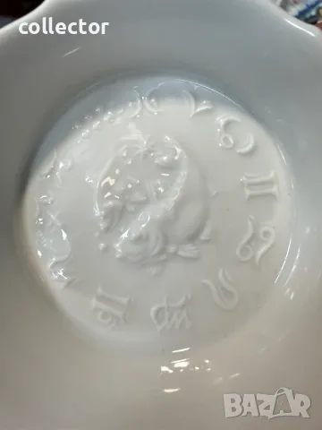 Порцеланова колекционерска купичка на Meissen. №8246, снимка 3 - Антикварни и старинни предмети - 56099527