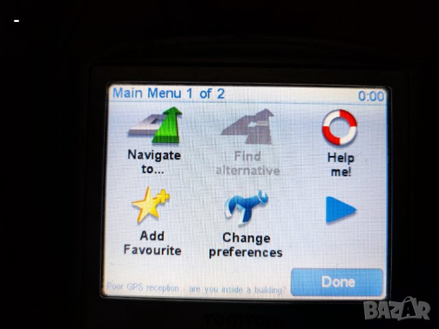 Навигация TomTom One, снимка 5 - TOMTOM - 39255061
