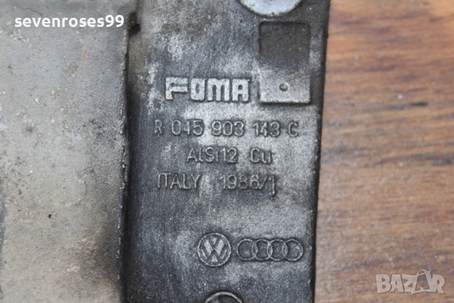 Стойка динамо климатик Сеат Алхамбра Фолксваген Шаран 1.9tdi 115ks 2002 Seat Alhambra VW Sharan, снимка 4 - Части - 44802701