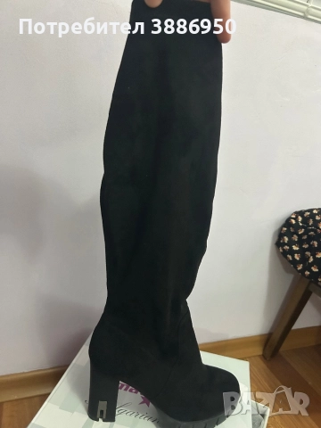 Чизми и боти , снимка 13 - Дамски ботуши - 51932310