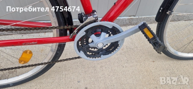 Алуминиев дамски велосипед колело 28", снимка 3 - Велосипеди - 53870441