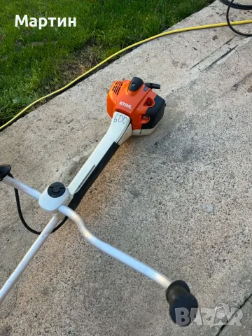 Бензинов Храсторез Stihl fs 410c тример щил , снимка 2 - Градинска техника - 54523019