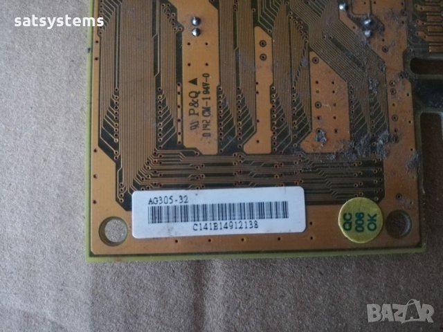 Видео карта ECS Elitegroup AG305-32 SiS-305 32MB AGP, снимка 8 - Видеокарти - 34616750