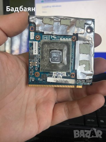 Видео карта за лаптоп NVIDIA GeForce 8600M GS 512MB , снимка 1