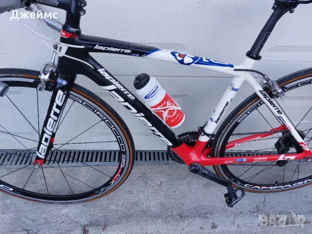 Шосеен карбонов велосипед Lapierre , снимка 17 - Велосипеди - 49418377