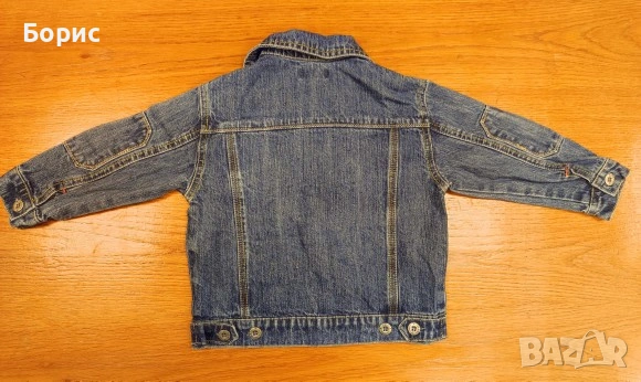 OVIESSE - 98 см. - 2-3 г. - Детско Дънково Яке, снимка 3 - Детски якета и елеци - 53327269