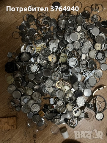 Голям лот каси и задни капаци за часовници, снимка 2 - Антикварни и старинни предмети - 53859895