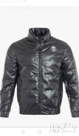 Продавам мъжко яке с гъши пух lee cooper, снимка 2 - Якета - 42719253