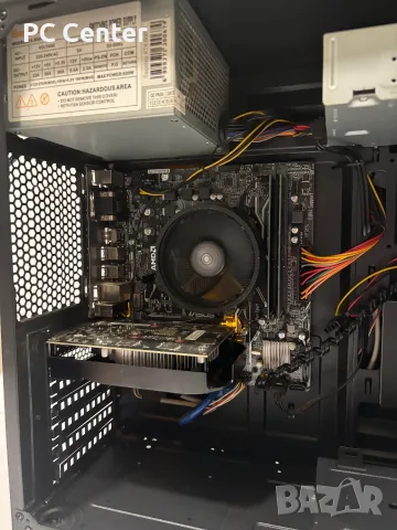 Бюджетен компютър AMD Ryzen 5 2400G, GTX 1050 Ti 4GB, 16GB ram, снимка 3 - Геймърски - 56222514