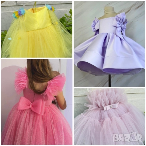 Детски рокли , снимка 4 - Детски рокли и поли - 51911842