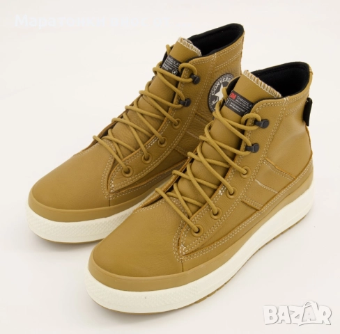 CONVERSE оригинални кожени (велур)