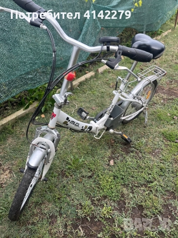 Електрическо колело, снимка 2 - Велосипеди - 51944179