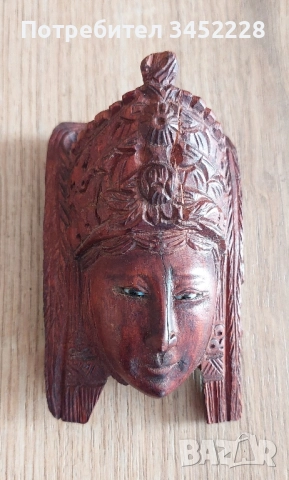 дърворезба малка за ценители 