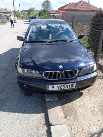 БМВ 330 Д 184 коня автомат 2002 г кожа и набук климатик, снимка 1