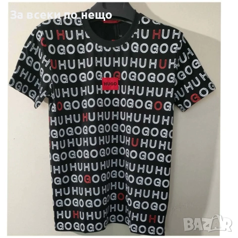Hugo Boss Мъжка Тениска👕Мъжка Блуза С Къс Ръкав - Различни Цветове Код Urban15, снимка 3 - Тениски - 53666785