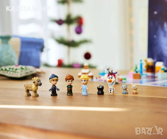 LEGO® Disney 43273 - Коледен календар 2025 г., снимка 5 - Конструктори - 51641660