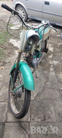 Балкан 50, снимка 2 - Мотоциклети и мототехника - 52676878