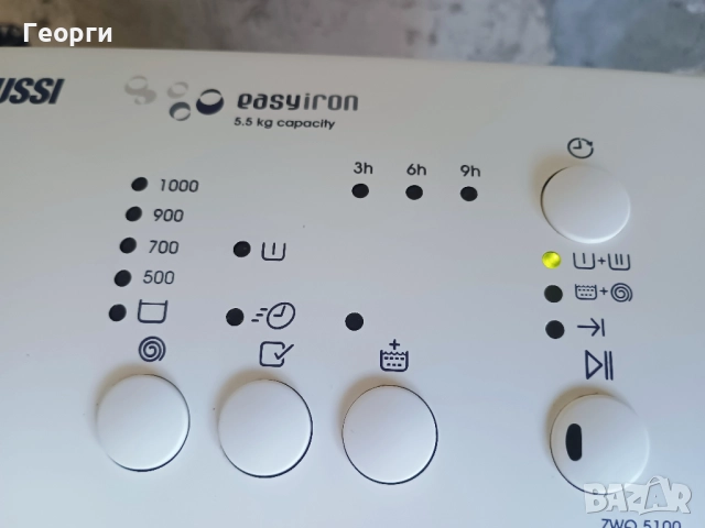 Работеща пералня Zanussi Made in Italy 5.5kg, снимка 4 - Перални - 52273081