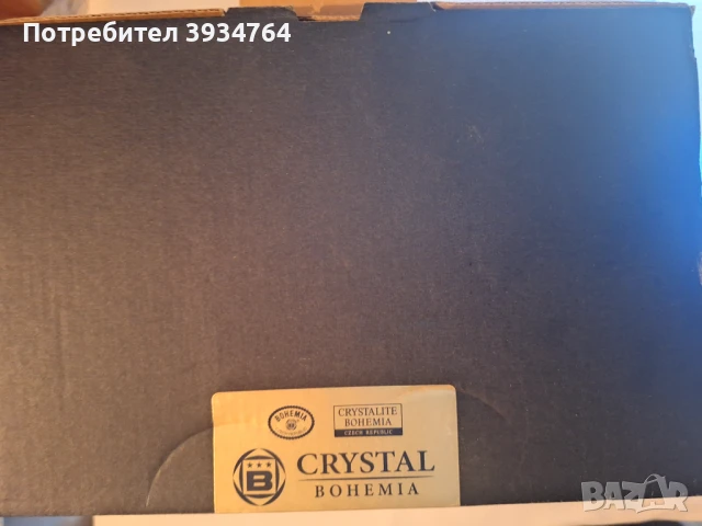 Нови кристални чаши за ракия на Бохемия, снимка 4 - Чаши - 51395378