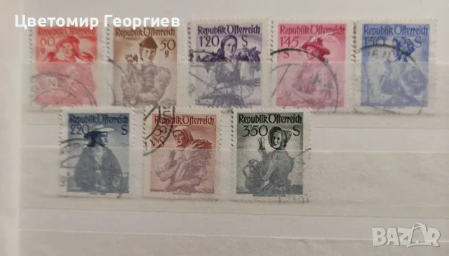 Австрия 87 бр марки.  К.1, снимка 3 - Филателия - 49680954