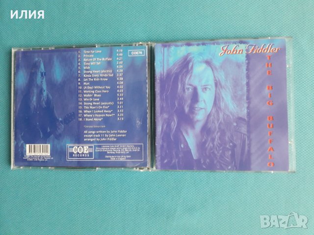 John Fiddler(Box Of Frogs,British Lions)- 1994-The Big Buffalo(Melodic Rock)