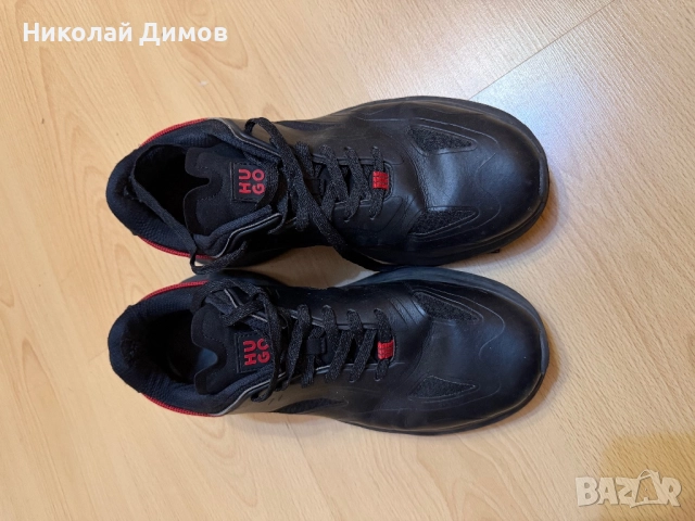 Обувки Hugo 43 номер, снимка 4 - Маратонки - 52967434