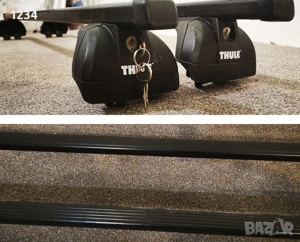 Багажник напречни греди THULE за OPEL ASTRA Sport Tourer и Opel ZAFIRA, снимка 2 - Аксесоари и консумативи - 51338637