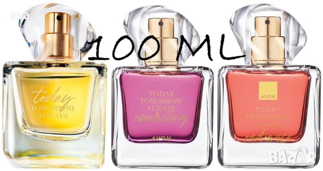 Парфюм TTA Today, TTA Everlasting, TTA Radiance 100 ml