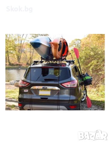 Багажник за Каяк – Сгъваема стойка – Malone Multi, снимка 4 - Водни спортове - 41424004
