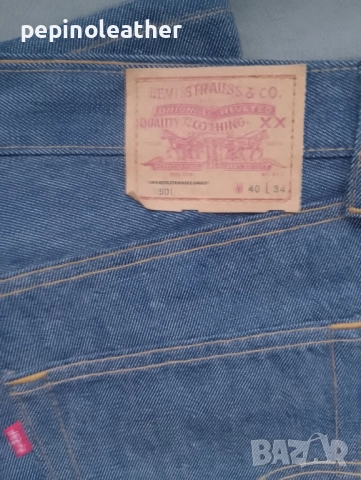 Левис LEVI STRAUSS jeans дънки LEVI'S - размер 40, снимка 11 - Дънки - 52695071