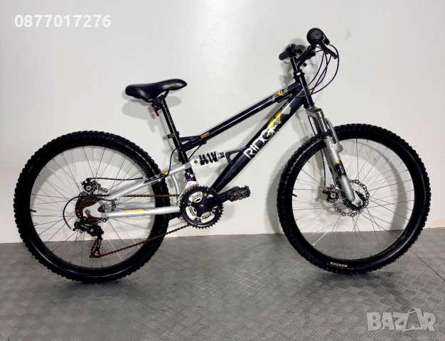 Велосипед Ridge 24 цола/ колело, снимка 5 - Велосипеди - 53733156