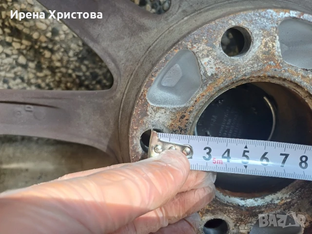 Алуминиеви джанти 17 цола 4 броя, снимка 5 - Гуми и джанти - 51215472