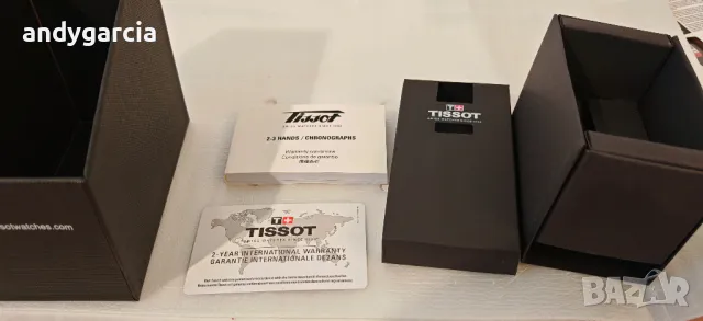 TISSOT Tradition T063.610.16.037.00 T-CLASSIC чисто нов часовник с кутия 100% оригинален watch, снимка 16 - Мъжки - 49059450