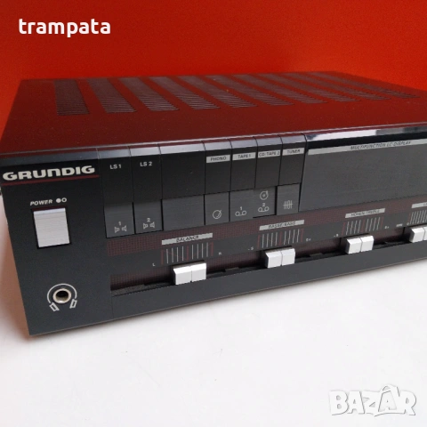 НАЙ ДОБРАТА ОФЕРТА Усилвател Grundig V15 , снимка 3 - Ресийвъри, усилватели, смесителни пултове - 53222469