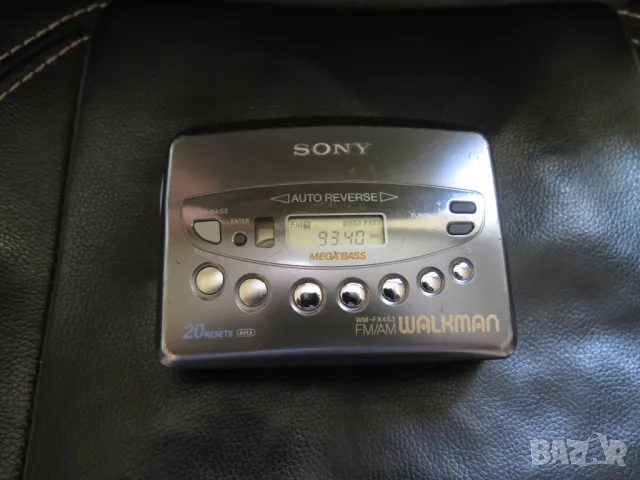 SONY WALKMAN WM-FX453, снимка 3 - Радиокасетофони, транзистори - 49872752