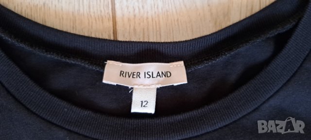 RIVER ISLAND Рокля с паднал ръкав-размер S/М, снимка 6 - Рокли - 41268954
