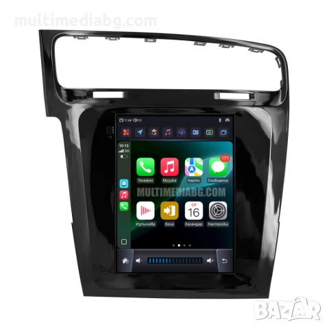 Volkswagen Golf 7 2013-2017 (9.7) Мултимедия Навигация Android
