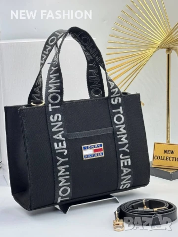 Дамски Чехли ✨ Tommy Hilfiger , снимка 3 - Чанти - 50953573
