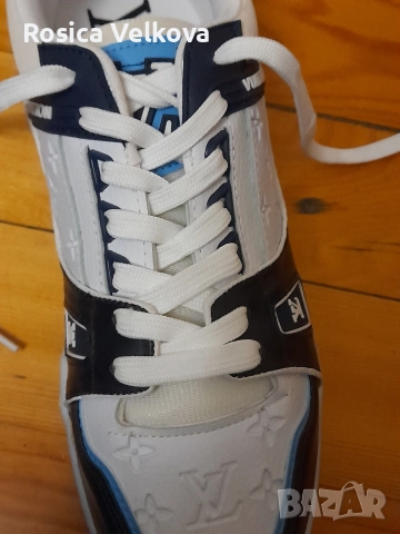 Маратонки LOUIS VUITTON , снимка 6 - Маратонки - 52836574