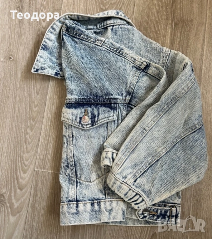 Детско дънково яке, снимка 6 - Детски якета и елеци - 53581968