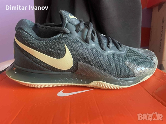 Nike Court Air Zoom Vapor Cage 4 Rafa, снимка 5 - Маратонки - 52433830