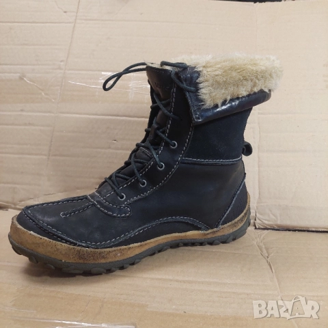 туристически /градски изолирани MERRELL Tremblant Mid Waterproof номер 40 ботуши / боти / обувки , снимка 11 - Дамски ботуши - 52376610