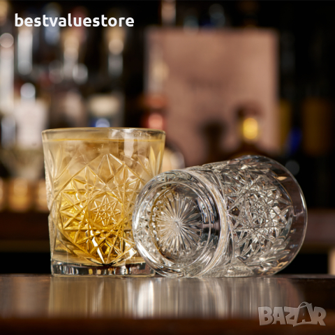 Чаша За Алкохол Хобстар 355 Мл, снимка 3 - Чаши - 44582303