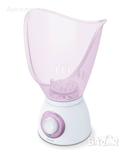  Сауна, Beurer FS 60 Facial Sauna and Steam Inhaler + Beurer HT 10 Ionic hair brush blue-pink